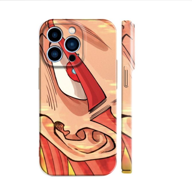 Vibrant Anime Art Iphone Case - Durable, Stylish Protection For Your Device