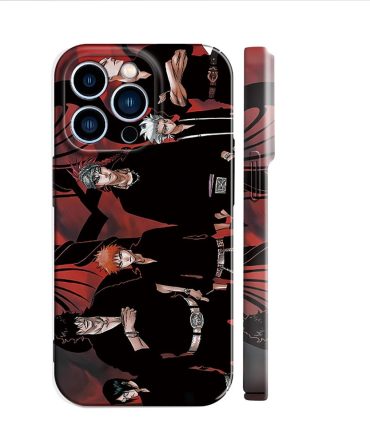 Stylish Anime Warriors Phone Case For Iphone 14 Pro - Durable & Trendy Design