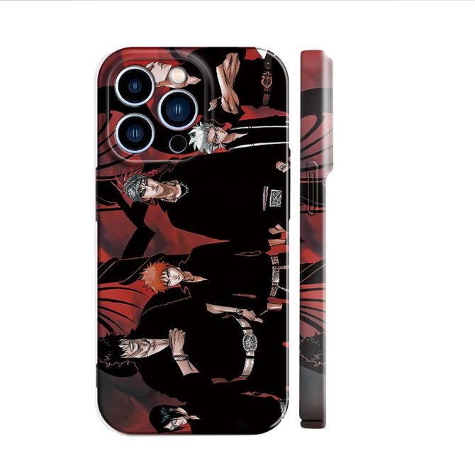 Stylish Anime Warriors Phone Case For Iphone 14 Pro - Durable & Trendy Design - Image 2