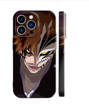 Anime-Inspired Iphone Case: Cool & Durable Design For Fans - Perfect Fit & Protection