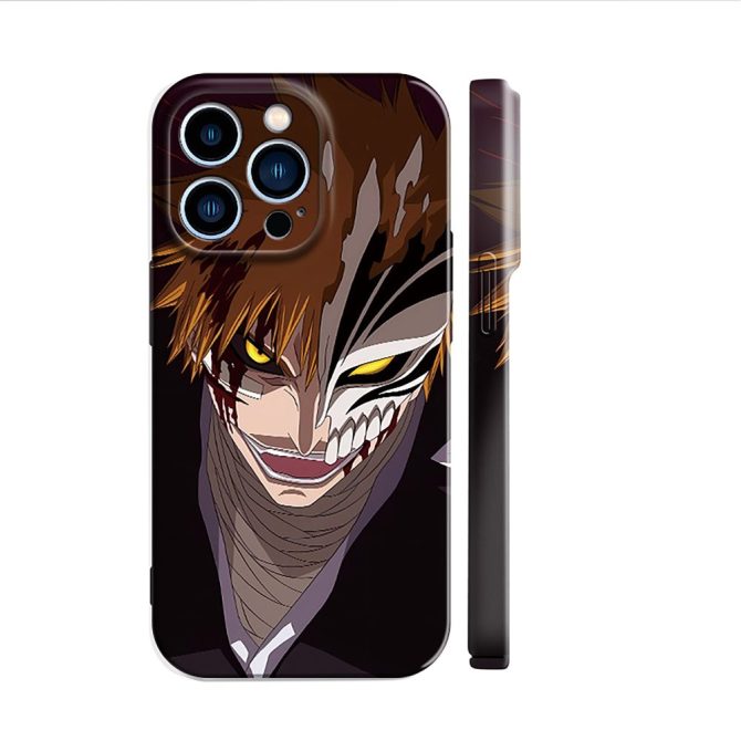 Anime-Inspired Iphone Case: Cool & Durable Design For Fans - Perfect Fit & Protection