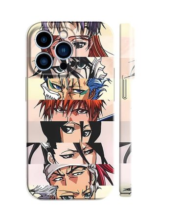 Anime Character Collage Iphone Case – Stylish Protective Cover For Fans