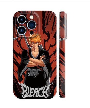 Protective Anime Hero Phone Case - Stylish Ichigo Design For Iphone