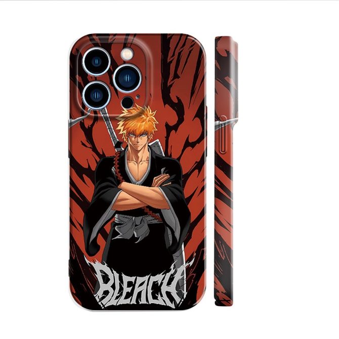 Protective Anime Hero Phone Case - Stylish Ichigo Design For Iphone