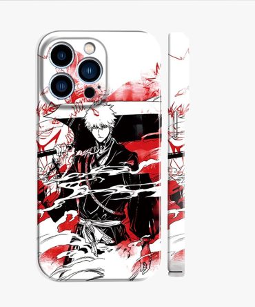 Stylish Anime Samurai Iphone Case - Durable, Sleek Design For Fans - Fits Most Models