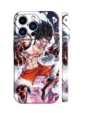 Vibrant Anime Warrior Iphone Case – Shockproof, Stylish, Perfect Fit!