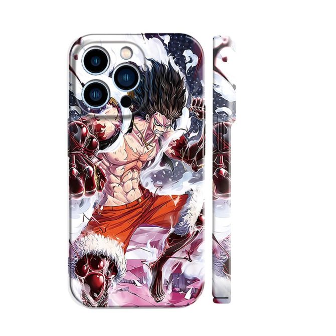 Vibrant Anime Warrior Iphone Case – Shockproof, Stylish, Perfect Fit!