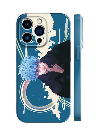 Stylish Anime Blue Hair Phone Case For Iphone 13 Pro Max – Durable & Trendy Cover