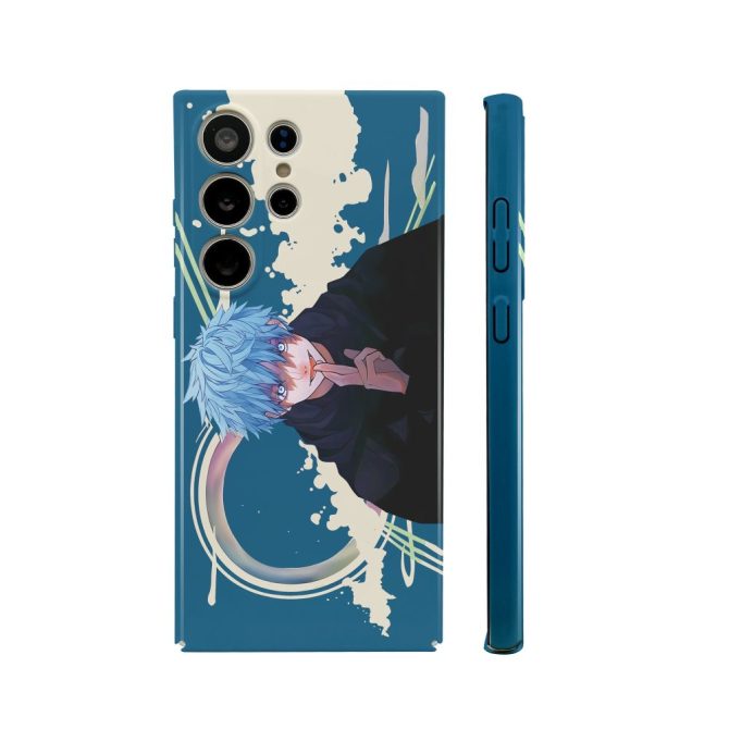 Stylish Anime Blue Hair Phone Case For Iphone 13 Pro Max – Durable & Trendy Cover - Image 2
