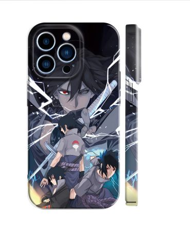 Anime-Inspired Phone Case - Stylish Design For Fans , Fits Most Models