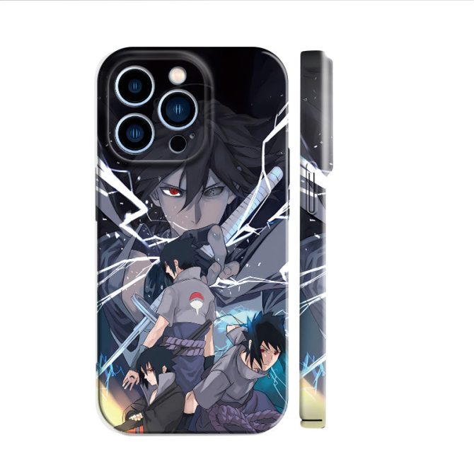 Anime-Inspired Phone Case - Stylish Design For Fans , Fits Most Models