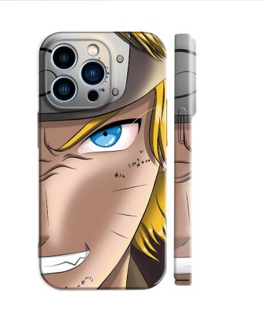 Anime Ninja Warrior Iphone Case - Durable, Stylish Cover For Fans
