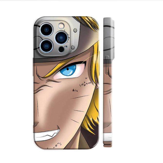Anime Ninja Warrior Iphone Case - Durable, Stylish Cover For Fans