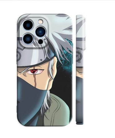 Anime Ninja Iphone Case – Stylish Protective Cover For Fans, Fits Most Models