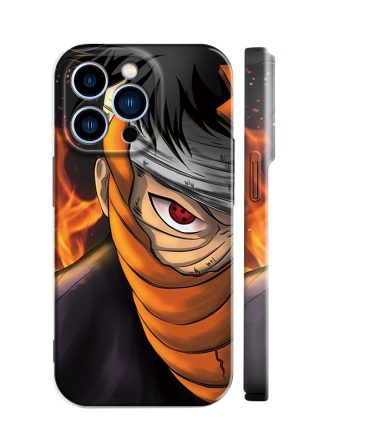 Anime Ninja Phone Case - Cool Flame Design For Iphone & Samsung - Durable & Stylish Cover