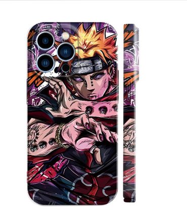 Anime Ninja Warrior Phone Case – Shockproof, Stylish Cover For Iphone 13, 12, 11, Pro & Max