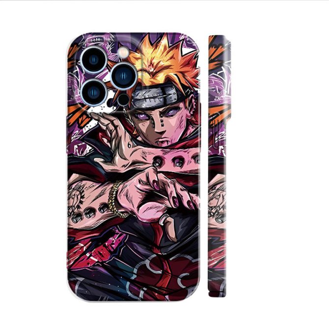 Anime Ninja Warrior Phone Case – Shockproof, Stylish Cover For Iphone 13, 12, 11, Pro & Max