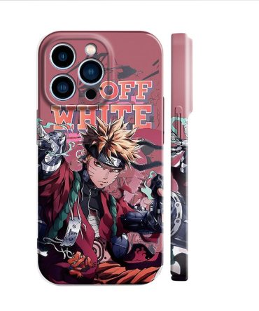 Anime Style Iphone Case - Shockproof, Sleek Design For Fans , Limited Edition