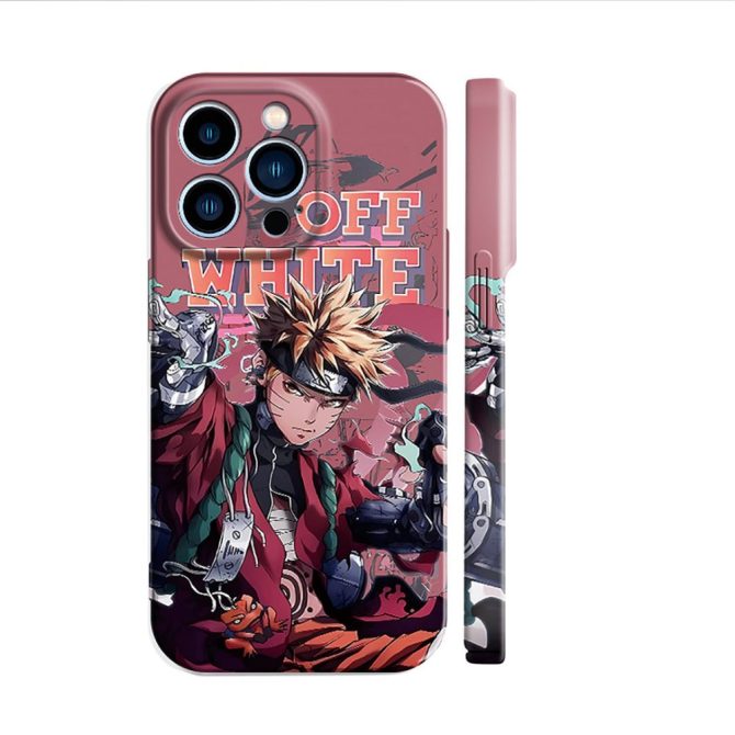 Anime Style Iphone Case - Shockproof, Sleek Design For Fans , Limited Edition