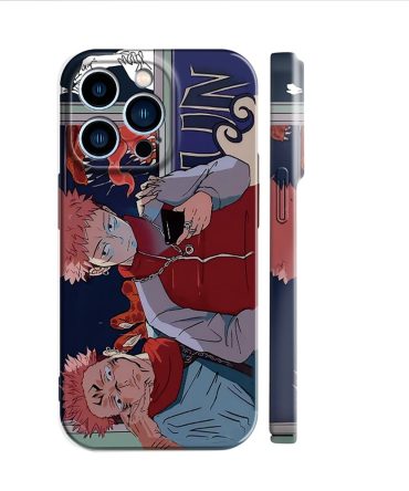 Stylish Anime Iphone Case – Vibrant Design For Maximum Protection & Flair