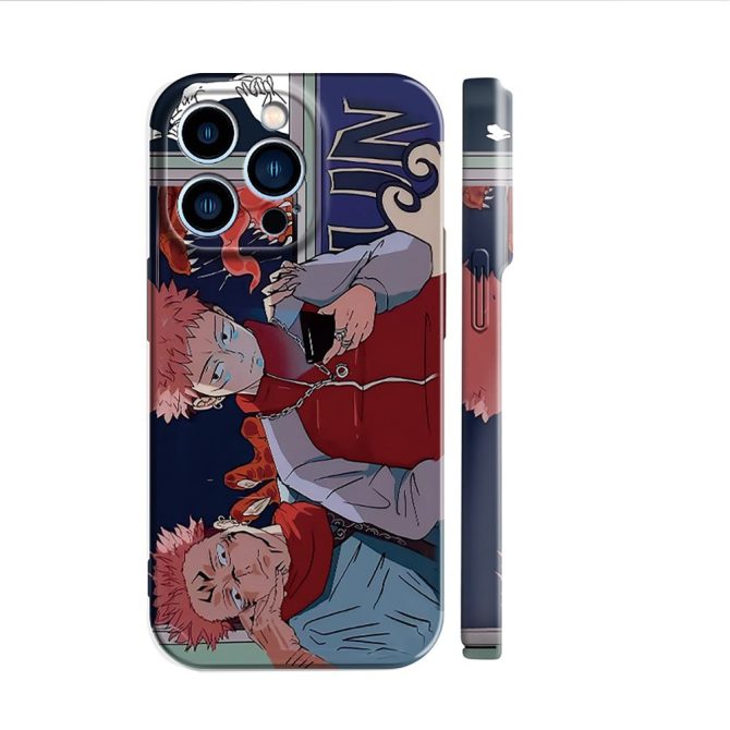 Stylish Anime Iphone Case – Vibrant Design For Maximum Protection & Flair