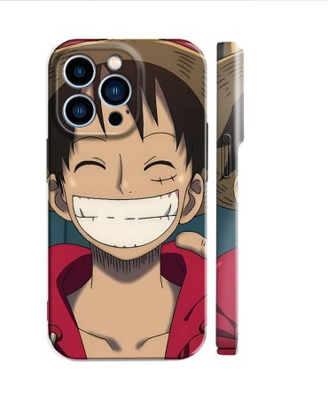 Anime Pirate Character Phone Case - Durable, Stylish Cover For Iphone/Android - Perfect Gift For Fans!