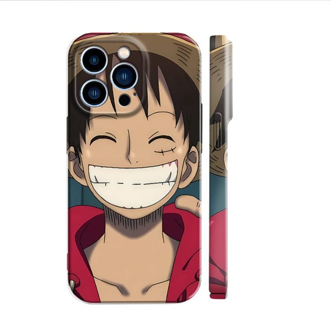 Anime Pirate Character Phone Case - Durable, Stylish Cover For Iphone/Android - Perfect Gift For Fans!