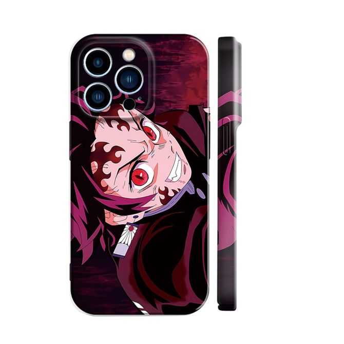 Anime Character Phone Case - Shockproof, Stylish, Perfect Gift For Fans