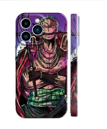 Stylish Samurai Anime Phone Case - Vibrant Art Design For Ultimate Protection