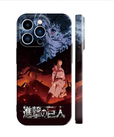 Attack On Titan Anime Phone Case - Stylish Protective Cover For Iphone 13 Pro Max