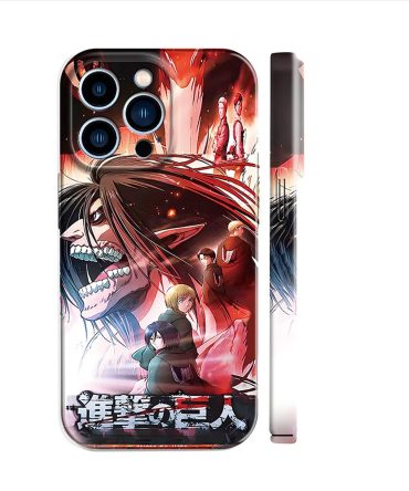 Anime-Inspired Phone Case - Durable, Vibrant Design For Fans - Perfect Fit For Your Device