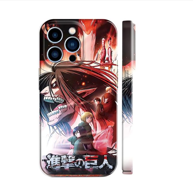 Anime-Inspired Phone Case - Durable, Vibrant Design For Fans - Perfect Fit For Your Device
