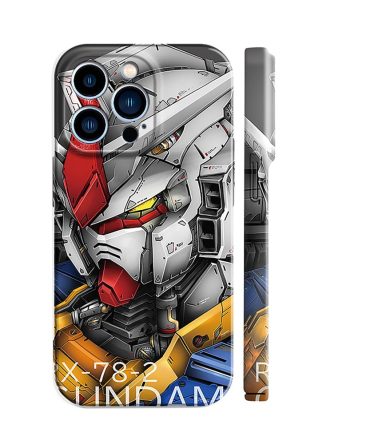Premium Gundam Robot Iphone Case - Durable, Stylish Protection For Your Phone