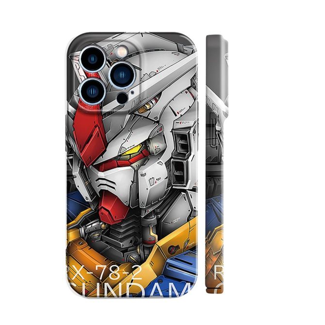 Premium Gundam Robot Iphone Case - Durable, Stylish Protection For Your Phone