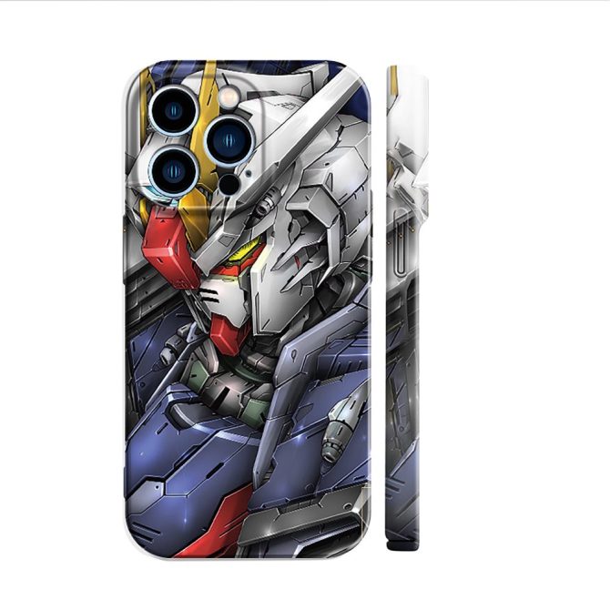 Protective Anime Robot Design Phone Case – Sleek Fit For Iphone 14 Pro Max