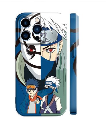 Anime Ninja Phone Case - Stylish Protector For Iphone 14 Pro Max - Durable, Vibrant Design