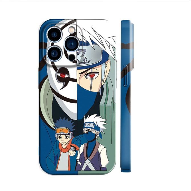 Anime Ninja Phone Case - Stylish Protector For Iphone 14 Pro Max - Durable, Vibrant Design