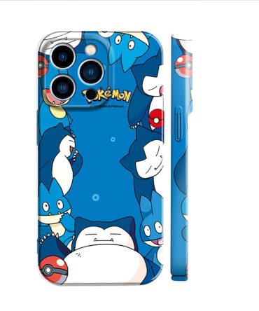 Pokémon Snorlax & Friends Iphone Case - Cute Pokémon Design , Durable & Stylish