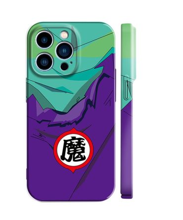 Vibrant Anime-Inspired Iphone Case - Shockproof, Stylish, Perfect Fit For Your Phone