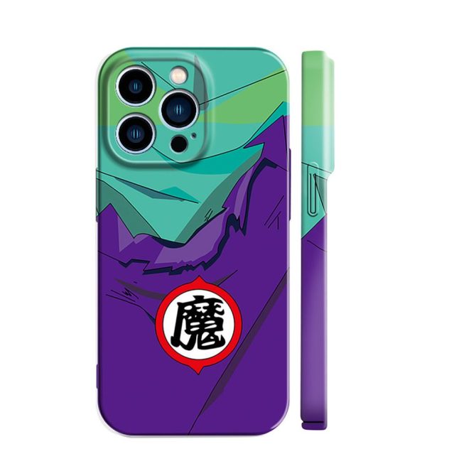 Vibrant Anime-Inspired Iphone Case - Shockproof, Stylish, Perfect Fit For Your Phone