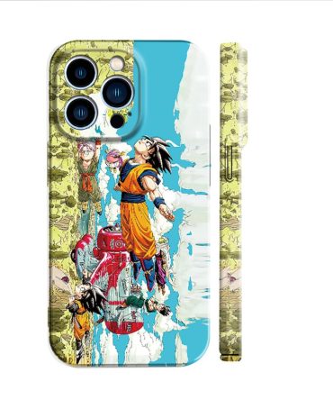 Vibrant Anime Iphone Case - Epic Design, Durable Protection For Fans!