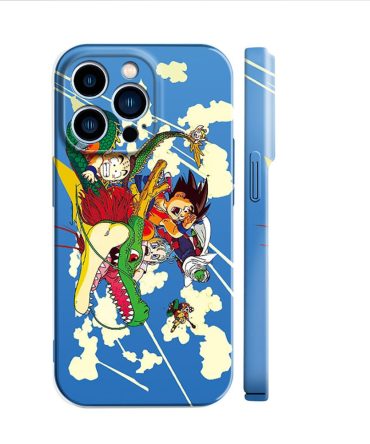 Vibrant Anime Phone Case - Stylish Protection For Your Device - Durable, Lightweight, And Eye-Catching Design!