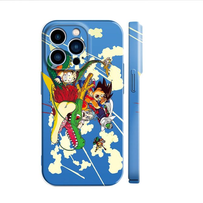 Vibrant Anime Phone Case - Stylish Protection For Your Device - Durable, Lightweight, And Eye-Catching Design!