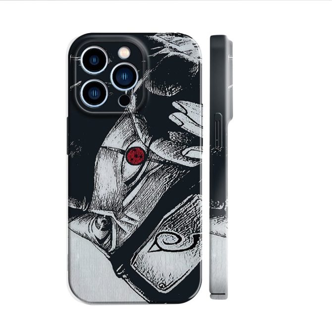 Stylish Manga-Inspired Phone Case – Durable, Artistic Design For Iphone