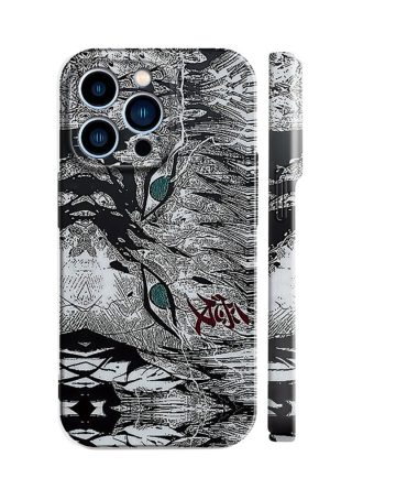 Stylish Abstract Art Iphone Case – Shockproof, Slim & Durable Protective Cover