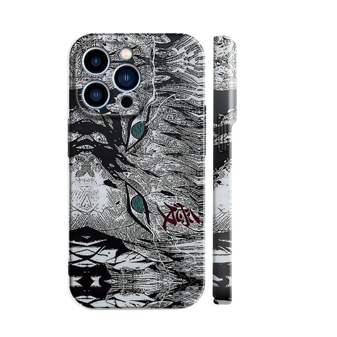 Stylish Abstract Art Iphone Case – Shockproof, Slim & Durable Protective Cover
