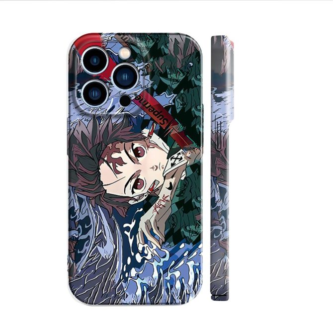 Stylish Anime Iphone Case - Durable & Trendy Design For Ultimate Protection