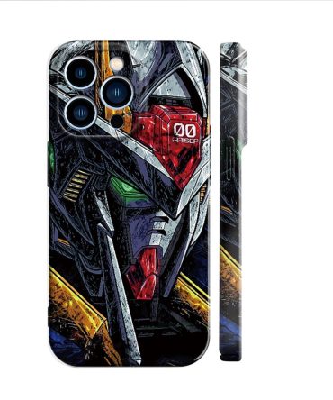 Vibrant Mecha Armor Iphone Case – Durable, Stylish & Eye-Catching Design For Sci-Fi Fans