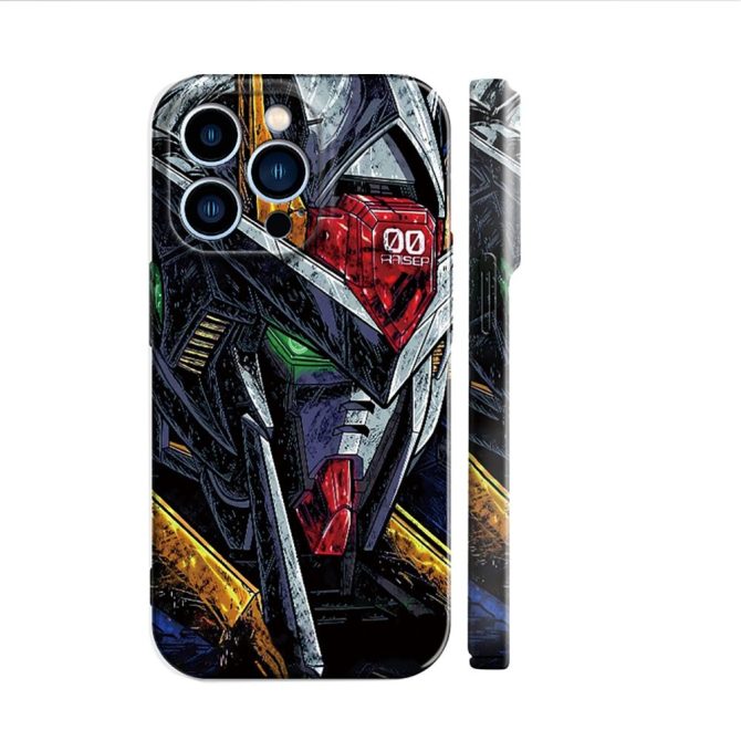 Vibrant Mecha Armor Iphone Case – Durable, Stylish & Eye-Catching Design For Sci-Fi Fans - Image 2