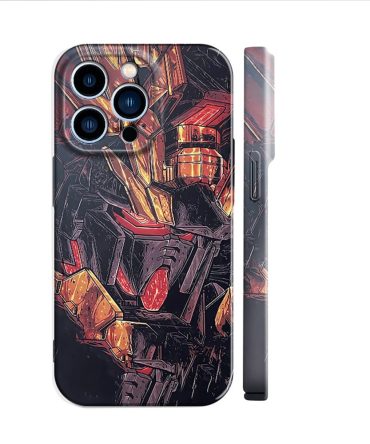 Futuristic Robot Armor Iphone Case - Shockproof & Stylish Protection For Your Device